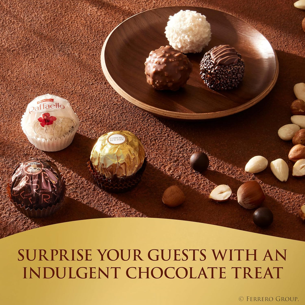 Ferrero Collection Assorted Confections – Lightweight Bulk-Friendly Sweets for Outdoor Parties and Al Fresco Dessert Tables