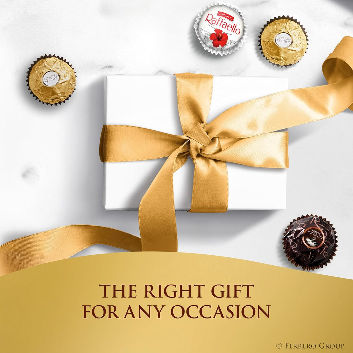 Ferrero Collection Hazelnut Coconut and Dark Chocolate – Luxury Italian Confection for After-Dinner Indulgence, 6.1 oz Box