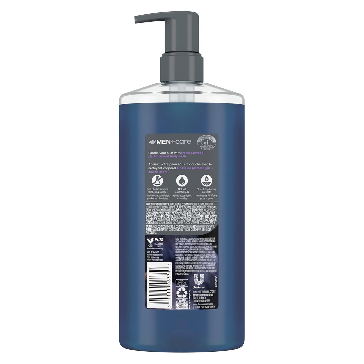 fig + cedarwood scent with rich plum notes for a warm, masculine fragrance