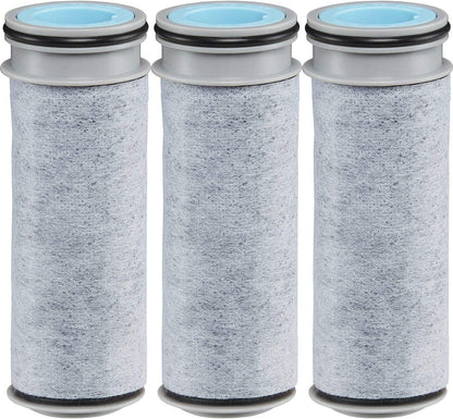 filter-as-you-pour technology for instant, 10x-faster filtration vs leading pitcher systems