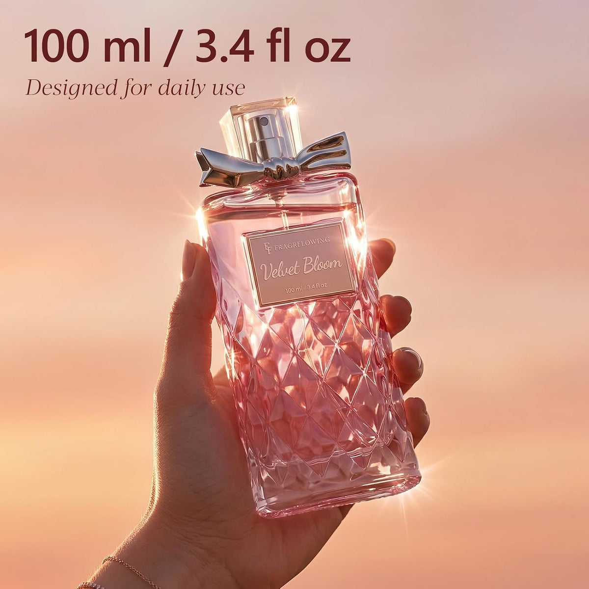 fine-mist spray nozzle for smooth, even application