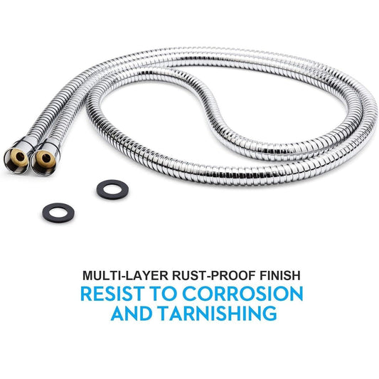 finish options: chrome, stainless steel, brushed nickel, matte black, black