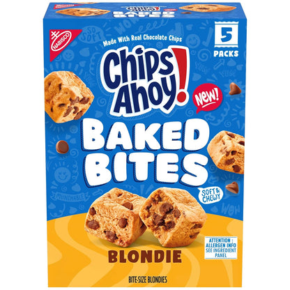 five 1.5 oz individually wrapped snack packs for portion control and freshness