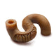 brown - Curved" or "Bone-shaped - Giant 1-Pack