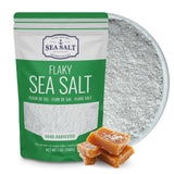 Sol de Baja Hand-Harvested Sea Salt Flakes, 7 oz – Clean Eating Finishing Salt for Health-Conscious Home Cooks