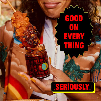 FLYBYJING Cold-Pressed Chili Crisp Collection – Guilt-Free Indulgence for Health-Conscious Foodies Seeking Bold Flavor