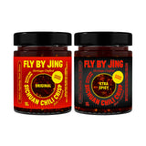 FLYBYJING Cold-Pressed Chili Crisp Collection – Guilt-Free Indulgence for Health-Conscious Foodies Seeking Bold Flavor