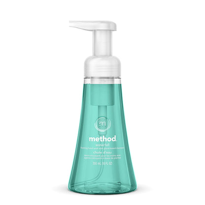 foaming pump format that dispenses pre-lathered soap