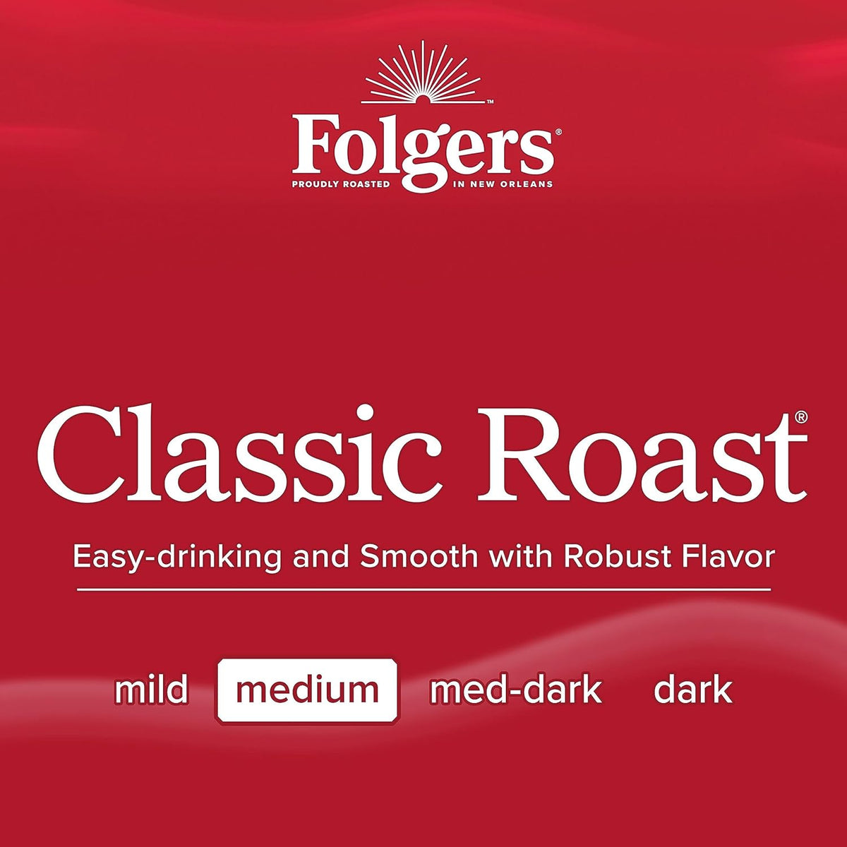 Folgers Classic Roast Instant Coffee – Family Pantry Staple for Safe At-Home Brewing Anytime