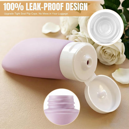 food-grade bpa-free soft and squeezable plastic for safe contact with skincare and body products
