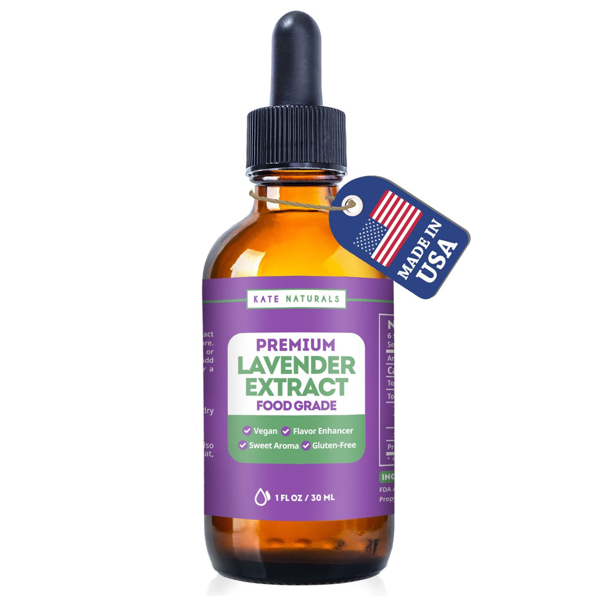 food-grade lavender extract safe for consumption