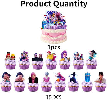 food-safe wooden toothpicks for secure placement on cakes and cupcakes