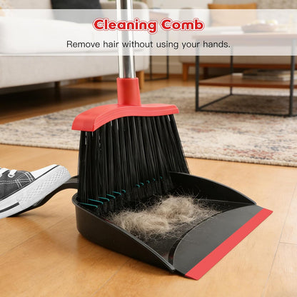 forked-tip pet bristles designed to grab fine dust, dirt, and pet hair
