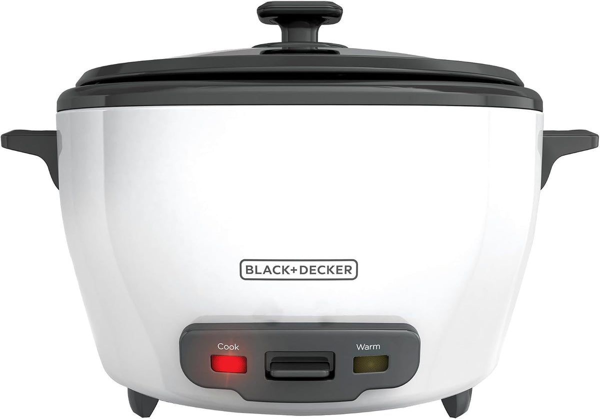 four capacity variants: 3-cup, 6-cup, 16-cup, and 28-cup cooked rice output