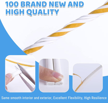 four color variants (white, brown, black, gray) for aesthetic matching