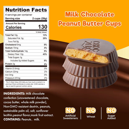 four flavor variants available: dark chocolate, milk chocolate, white chocolate, and variety pack