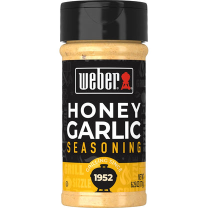 four flavor variants in the line: honey garlic (6.25 oz), chili lime (5.75 oz), sriracha (5.75 oz), kc bbq (7.25 oz)