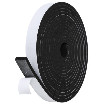 Fowong Weather Stripping Seal – Home Office Door & Window Draft Stopper for Focused Remote Work, 16ft Foam Insulation Tape