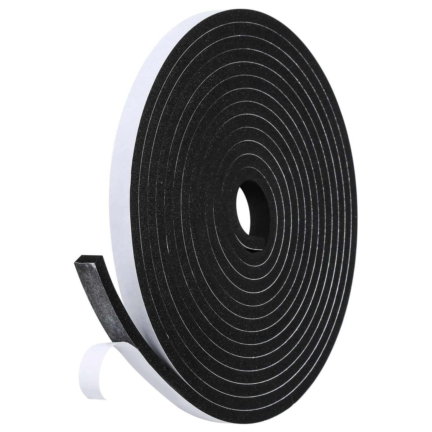 Fowong Weather Stripping Seal – Home Office Door & Window Draft Stopper for Focused Remote Work, 16ft Foam Insulation Tape