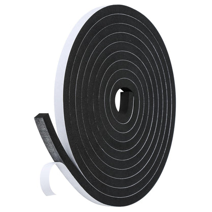 Fowong Weather Stripping Seal – Home Office Door & Window Draft Stopper for Focused Remote Work, 16ft Foam Insulation Tape