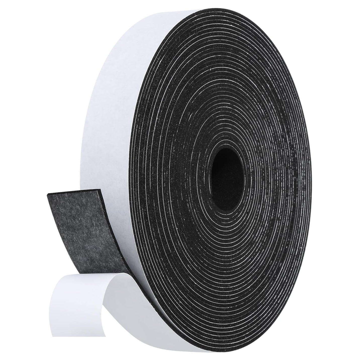 Fowong Weather Stripping Seal – Home Office Door & Window Draft Stopper for Focused Remote Work, 16ft Foam Insulation Tape