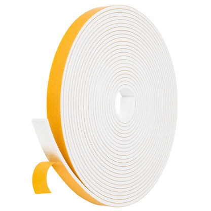 Fowong Weather Stripping Seal – Home Office Door & Window Draft Stopper for Focused Remote Work, 16ft Foam Insulation Tape