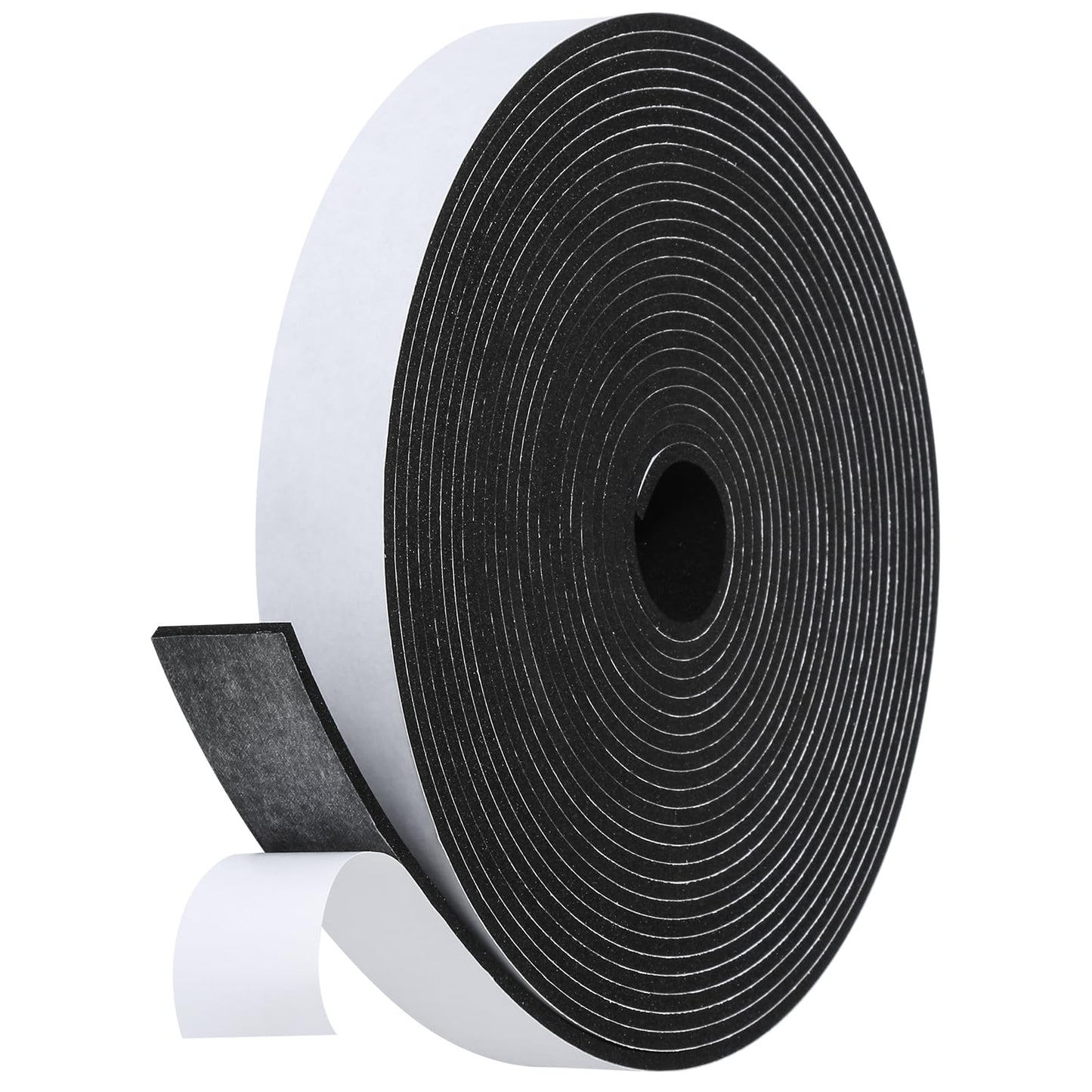 Fowong Weather Stripping Seal – Home Office Door & Window Draft Stopper for Focused Remote Work, 16ft Foam Insulation Tape