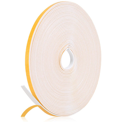 Fowong Weather Stripping Seal – Home Office Door & Window Draft Stopper for Focused Remote Work, 16ft Foam Insulation Tape