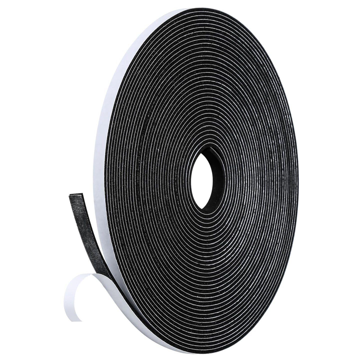 Fowong Weather Stripping Seal – Home Office Door & Window Draft Stopper for Focused Remote Work, 16ft Foam Insulation Tape