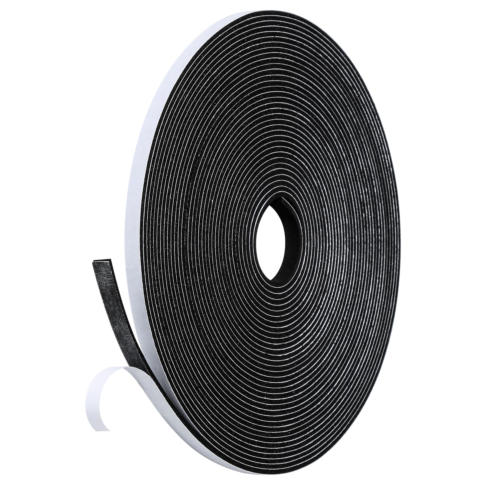 Fowong Weather Stripping Seal – Home Office Door & Window Draft Stopper for Focused Remote Work, 16ft Foam Insulation Tape