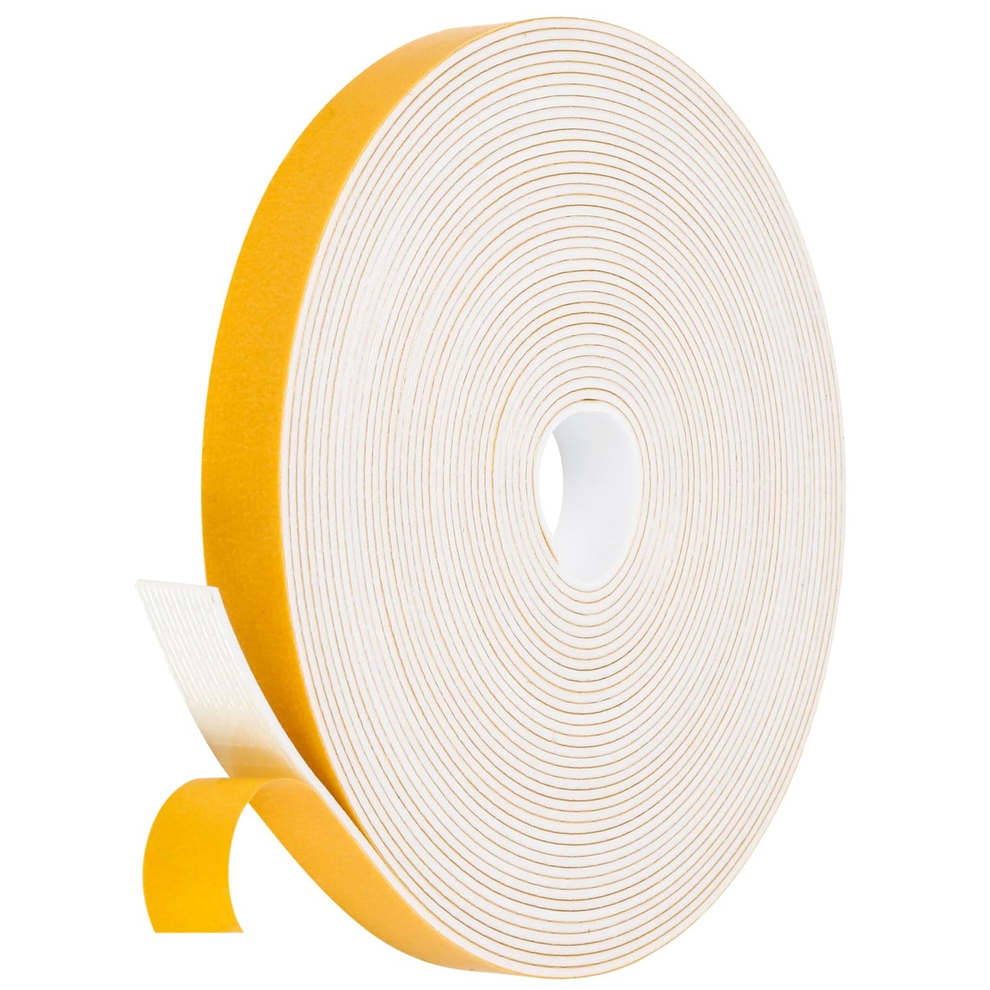 Fowong Weather Stripping Seal – Home Office Door & Window Draft Stopper for Focused Remote Work, 16ft Foam Insulation Tape