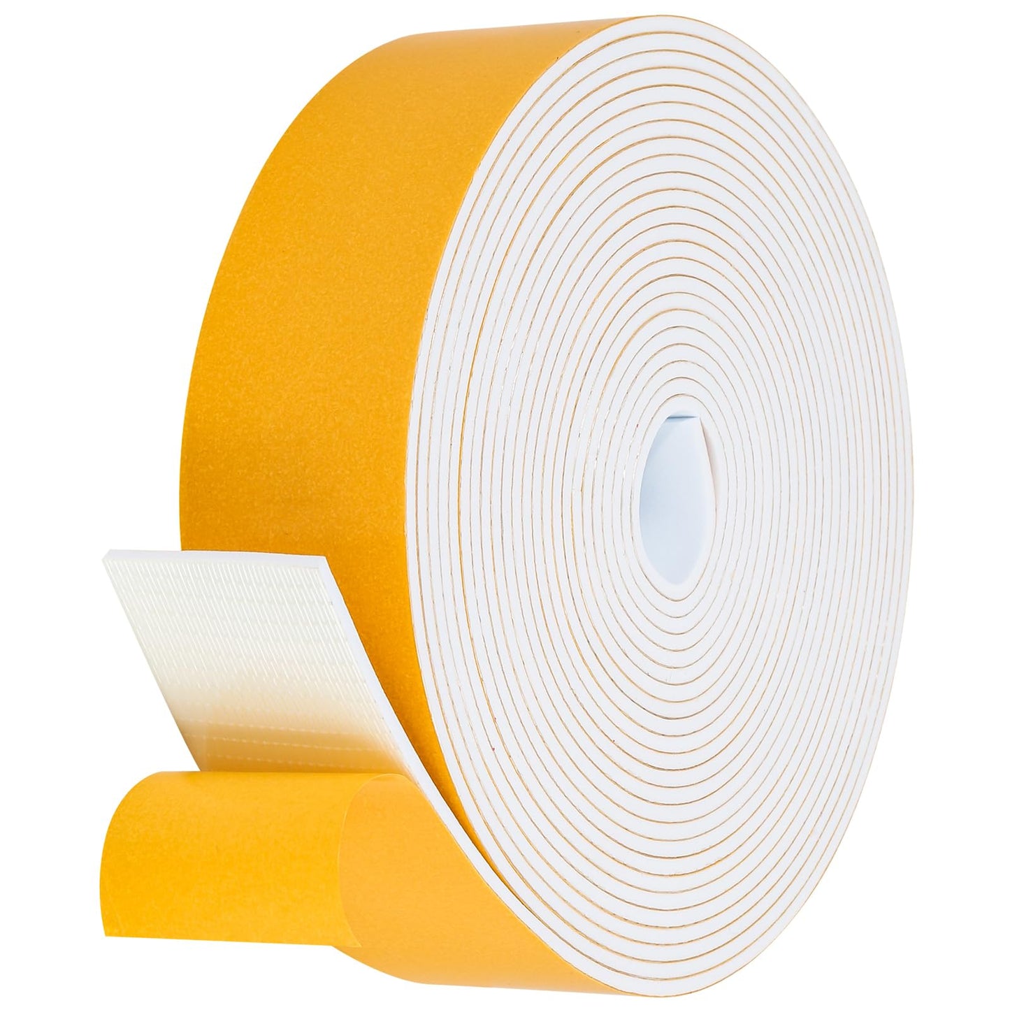Fowong Weather Stripping Seal – Home Office Door & Window Draft Stopper for Focused Remote Work, 16ft Foam Insulation Tape