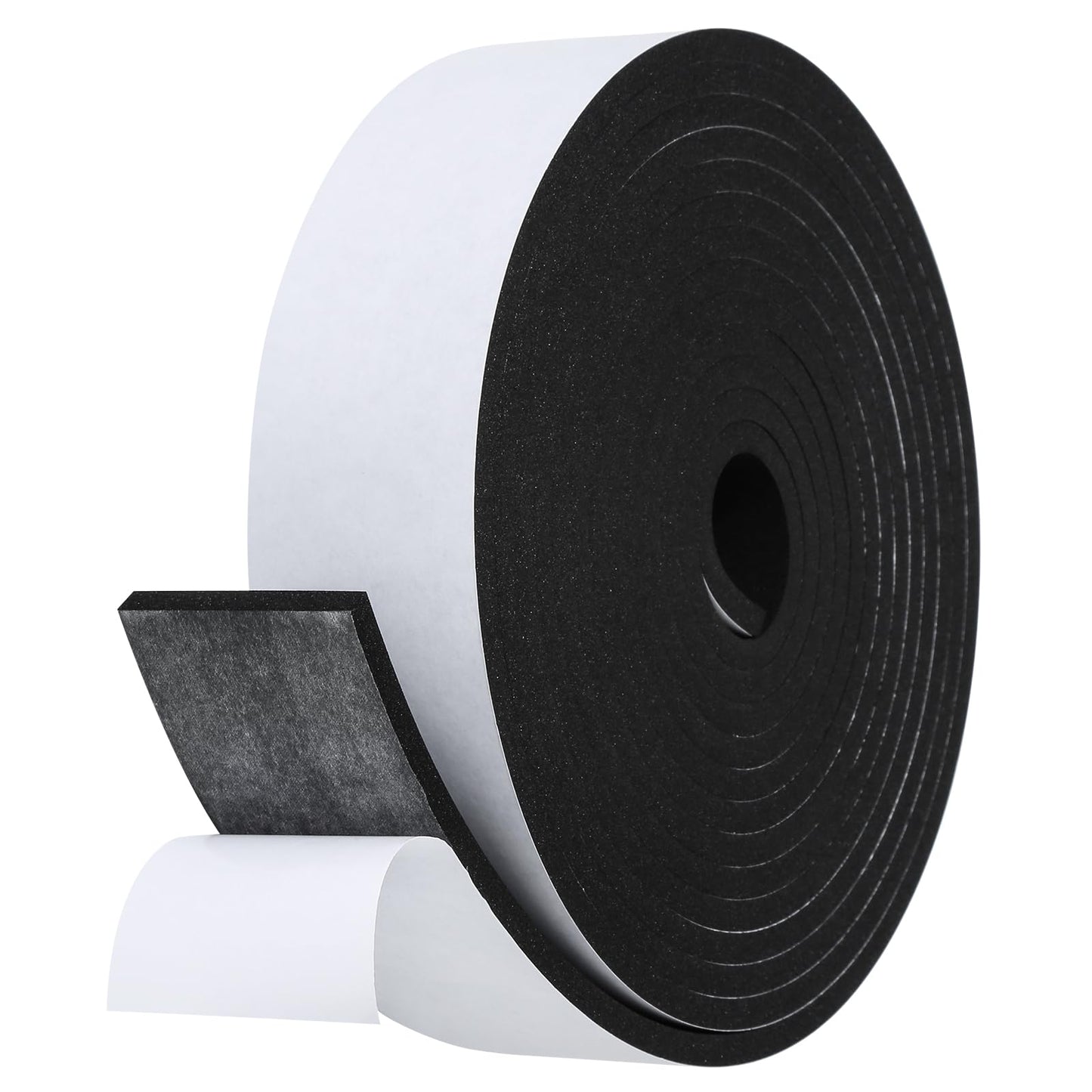 Fowong Weather Stripping Seal – Home Office Door & Window Draft Stopper for Focused Remote Work, 16ft Foam Insulation Tape