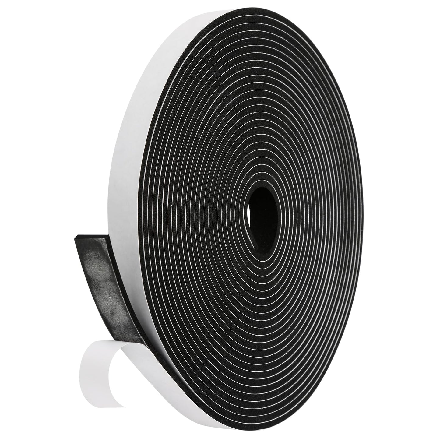 Fowong Weather Stripping Seal – Home Office Door & Window Draft Stopper for Focused Remote Work, 16ft Foam Insulation Tape