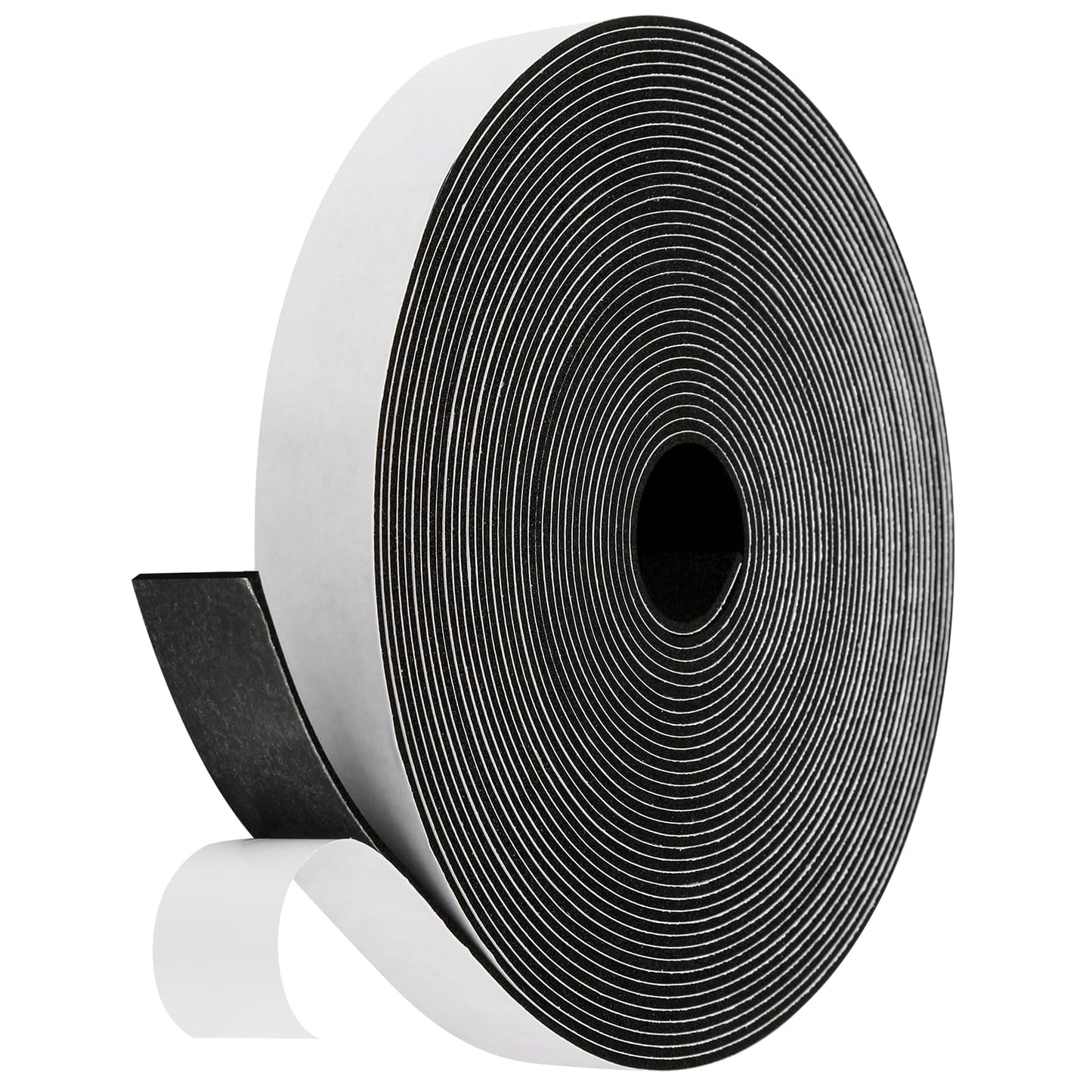 Fowong Weather Stripping Seal – Home Office Door & Window Draft Stopper for Focused Remote Work, 16ft Foam Insulation Tape