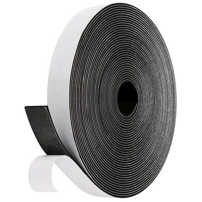 Fowong Weather Stripping Seal – Home Office Door & Window Draft Stopper for Focused Remote Work, 16ft Foam Insulation Tape