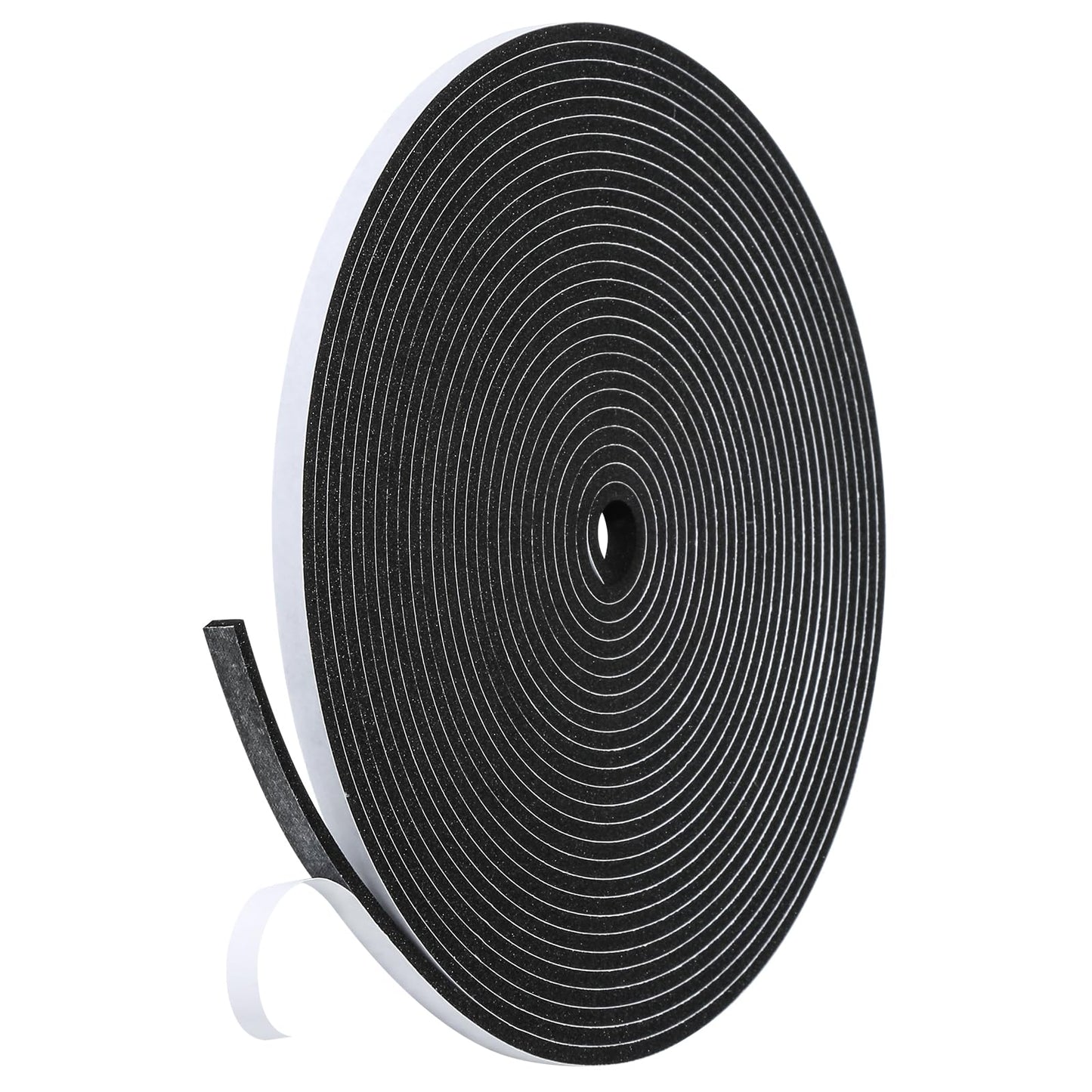 Fowong Weather Stripping Seal – Home Office Door & Window Draft Stopper for Focused Remote Work, 16ft Foam Insulation Tape