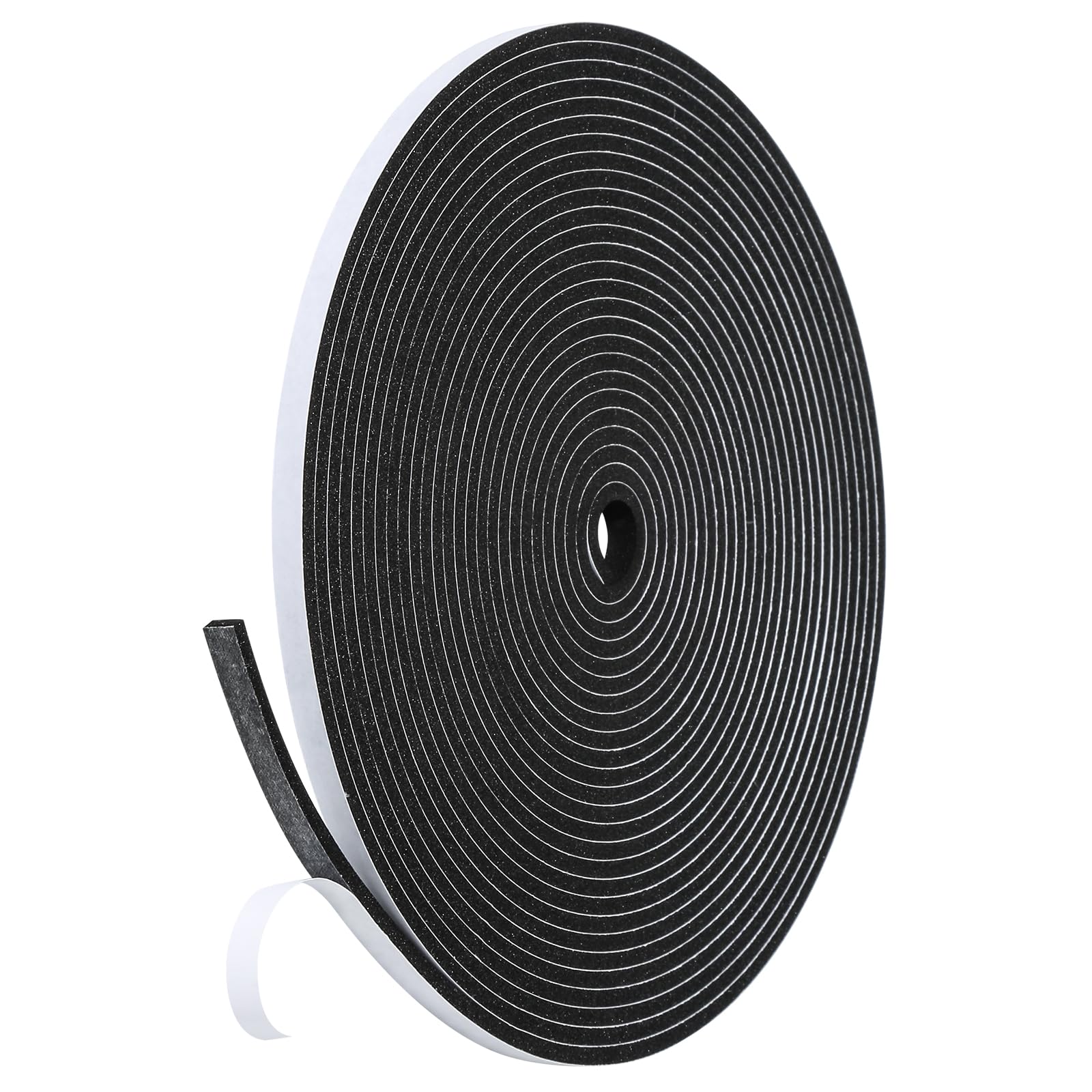 Fowong Weather Stripping Seal – Home Office Door & Window Draft Stopper for Focused Remote Work, 16ft Foam Insulation Tape