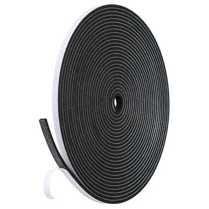 Fowong Weather Stripping Seal – Home Office Door & Window Draft Stopper for Focused Remote Work, 16ft Foam Insulation Tape