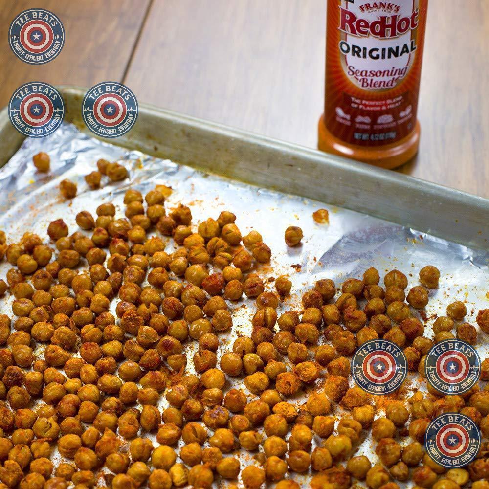 Frank's RedHot Original Seasoning Blend – Quick Weeknight Flavor Shortcut for Home Office Lunch Breaks and Study Snacks