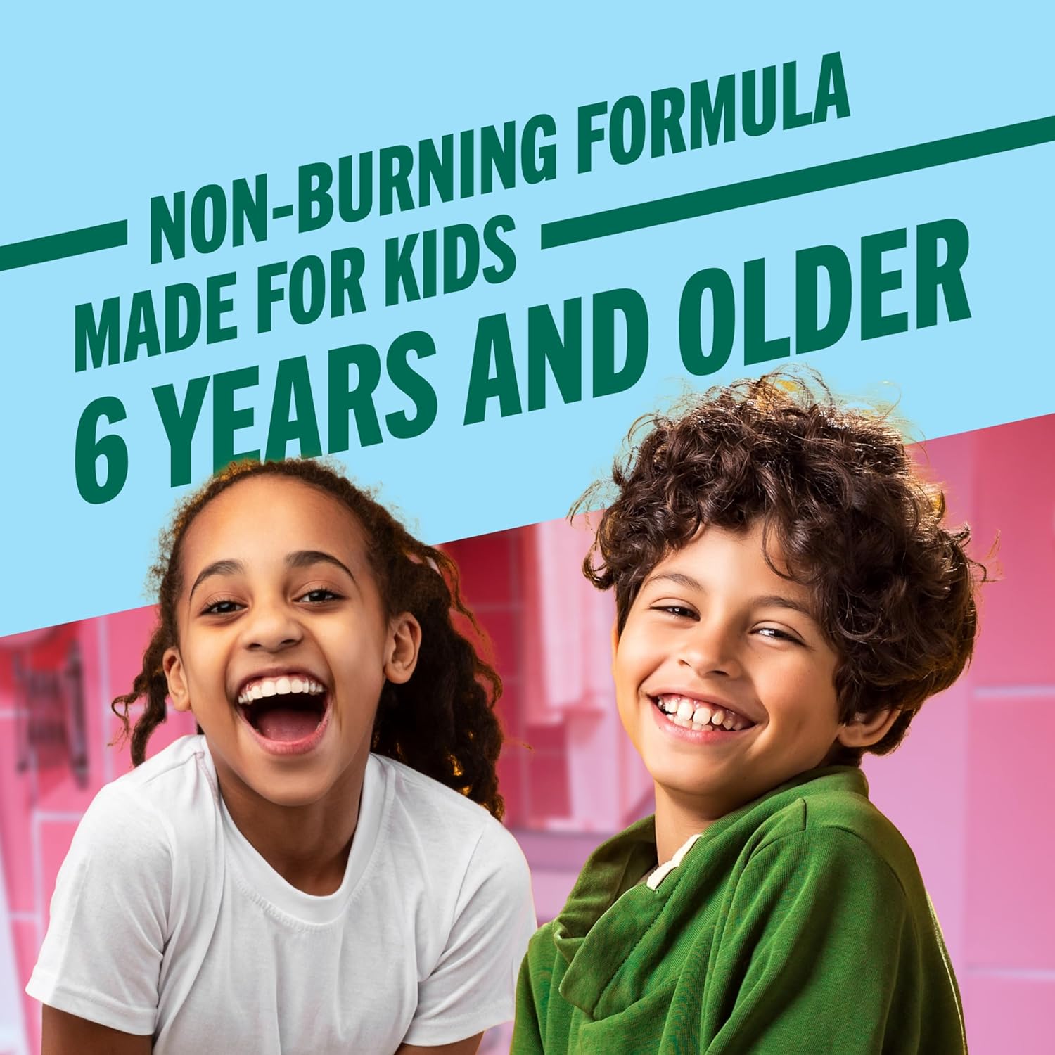 free from gluten and parabens for clean-label parental peace of mind
