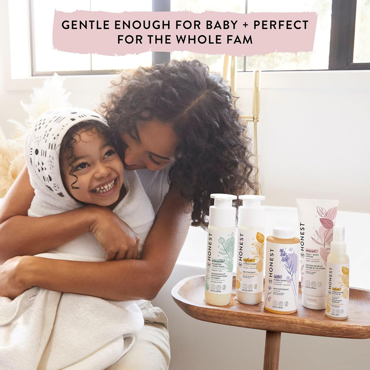 free from parabens, sulfates, dyes, silicones, synthetic fragrances, formaldehyde donors, and phthalates