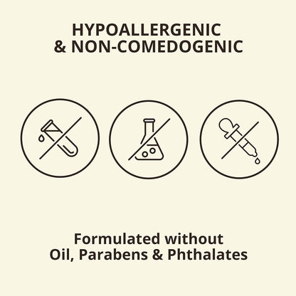 free of parabens, phthalates, and synthetic dyes