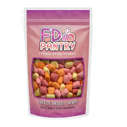 Freeze Dried Fruit Bursts Candy – Novelty Easter Gift for Grandchildren and Party Favor Bags, Gluten-Free Mini Crunchy Fruit Candy 5oz