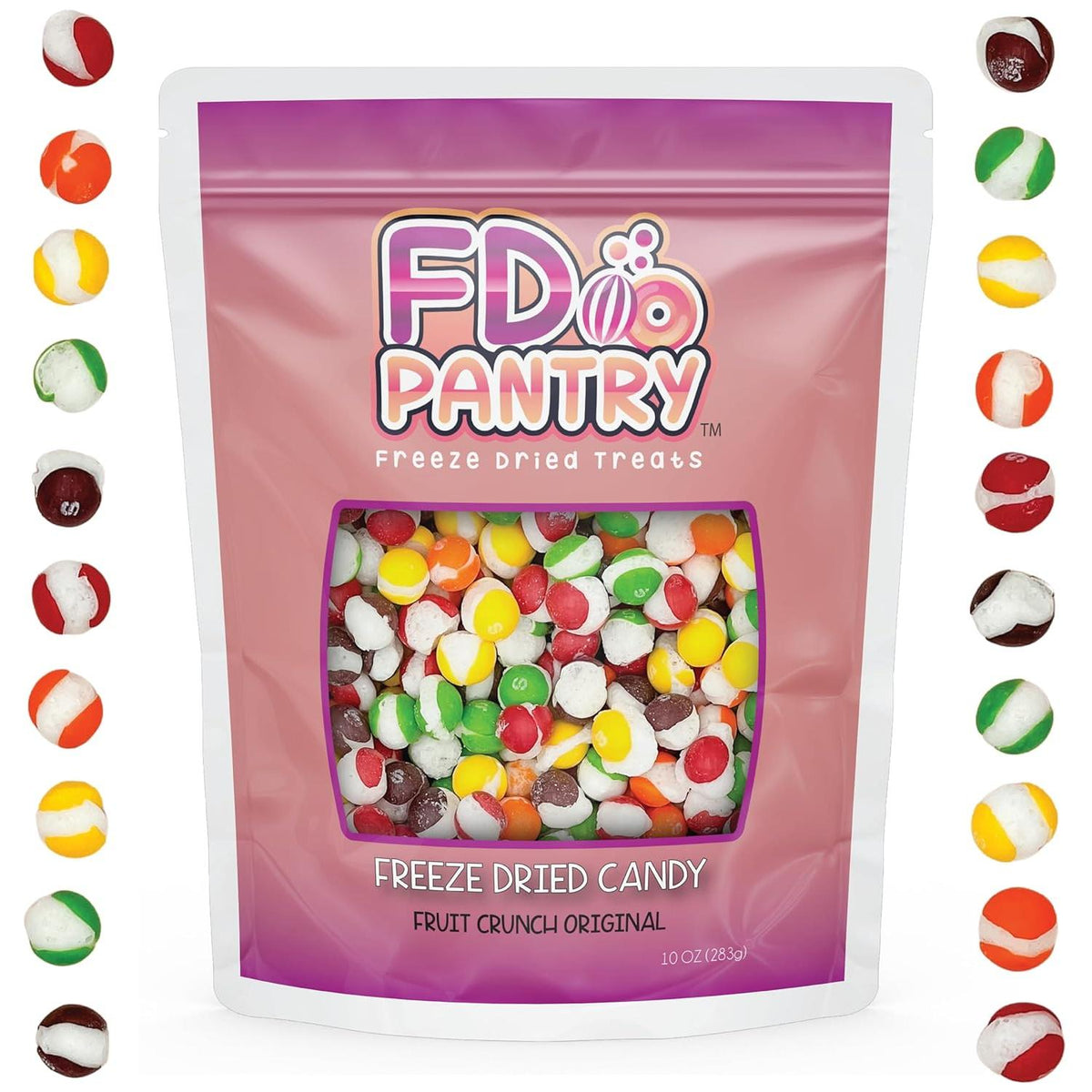 Freeze Dried Original Candy 1lb Pouch – Office Desk Snack That Satisfies Without the Chewy Jaw Fatigue