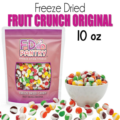 Freeze Dried Original Candy 1lb Pouch – Office Desk Snack That Satisfies Without the Chewy Jaw Fatigue