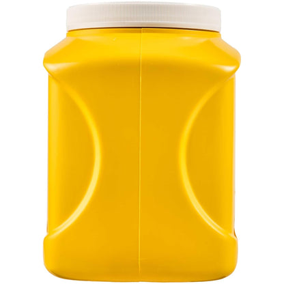 French's Classic Yellow Mustard, 105 oz – BBQ Slather Mustard for Low and Slow Smokers and Outdoor Pitmaster Prep