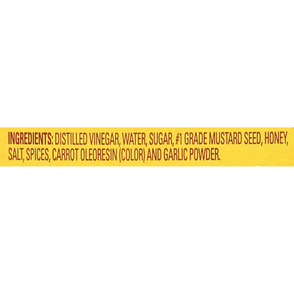 French's Honey Mustard, 12 oz – Portable Squeeze Bottle for Picnics, Camping Trips, and Tailgates