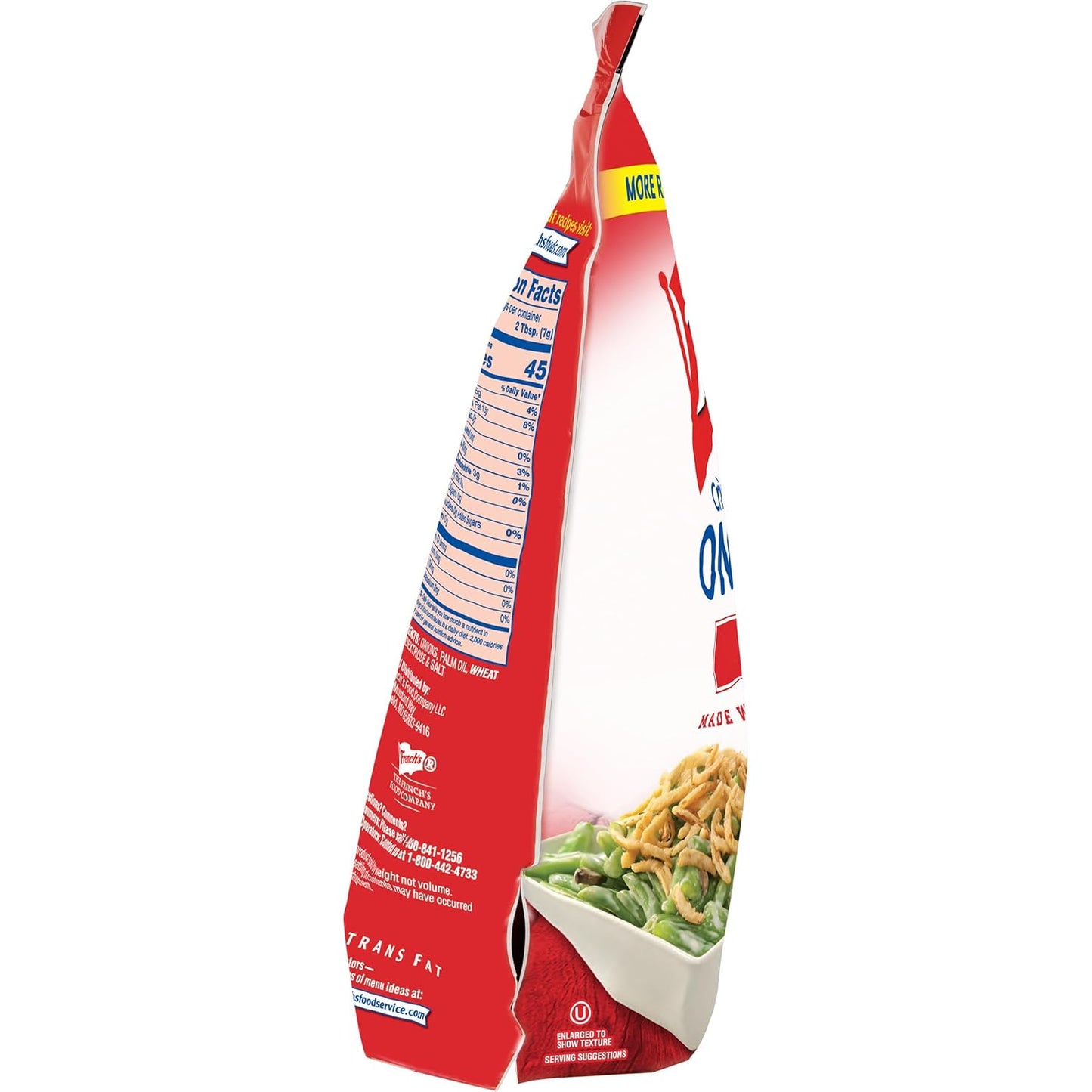 French's Original Crispy Fried Onions 24 oz – Thoughtful Hostess Gift for Holiday Entertainers