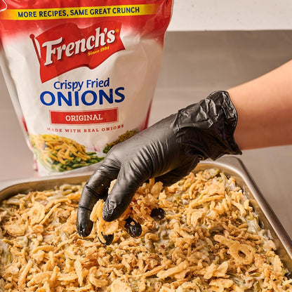 French's Original Crispy Fried Onions 24 oz – Thoughtful Hostess Gift for Holiday Entertainers
